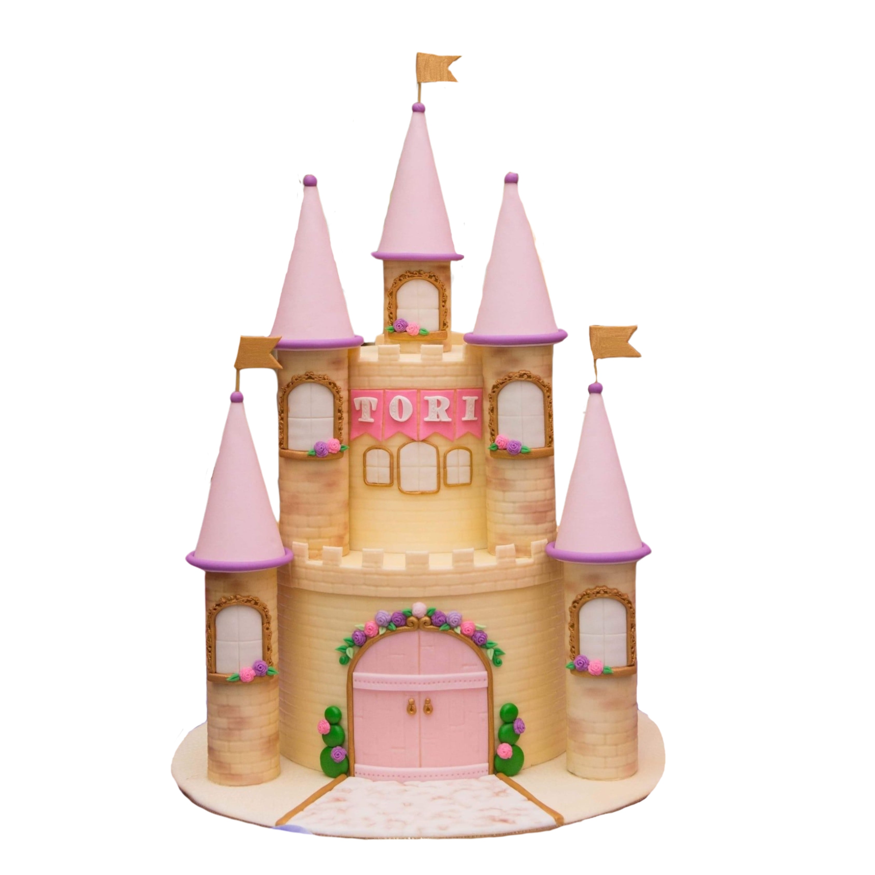 Disney Princess Castle Cake Kit Windows disney-princess-castle-cake-kit-windows