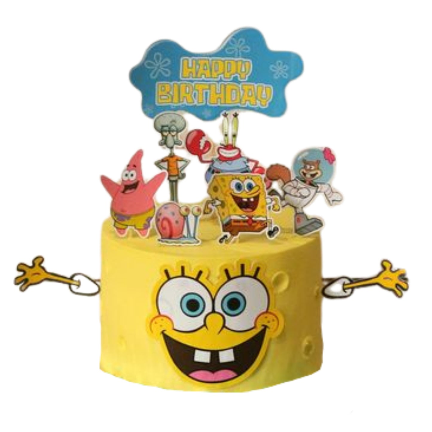 Undersea Adventure Custom Cake