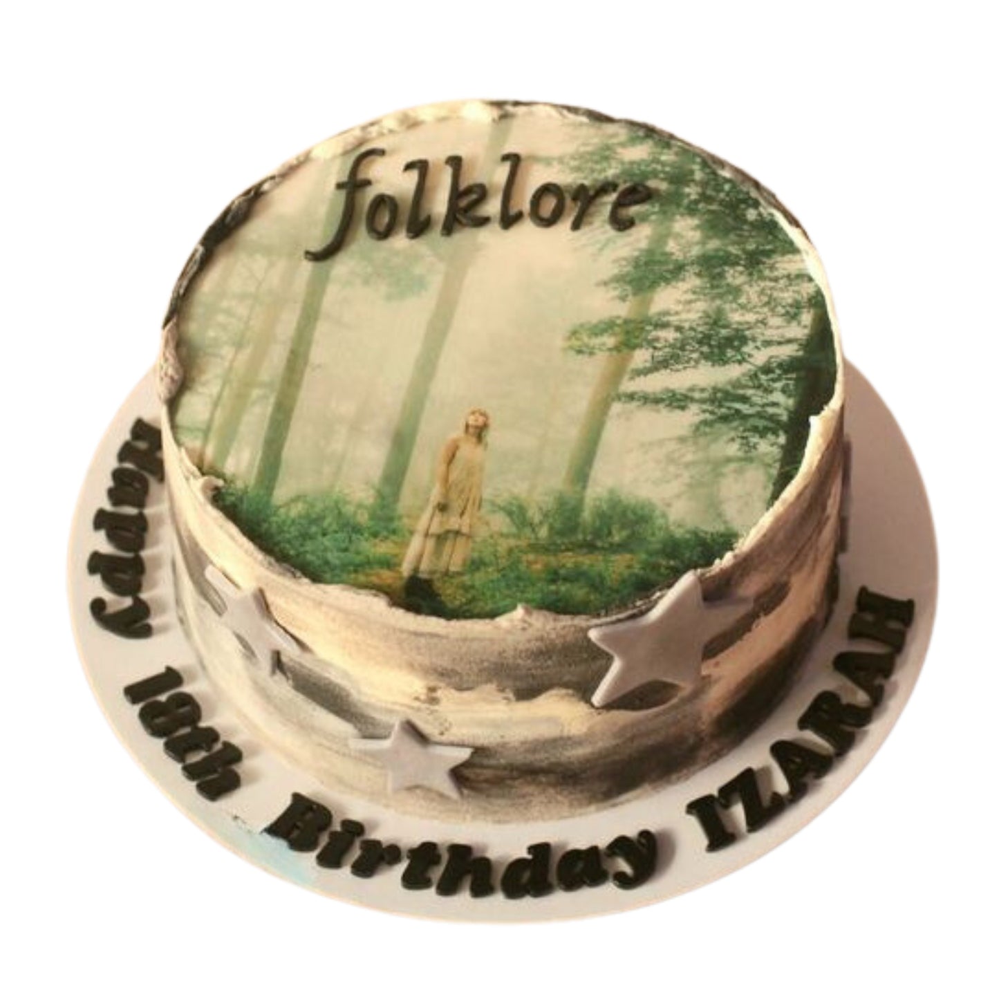 Whimsical Folklore Custom Cake