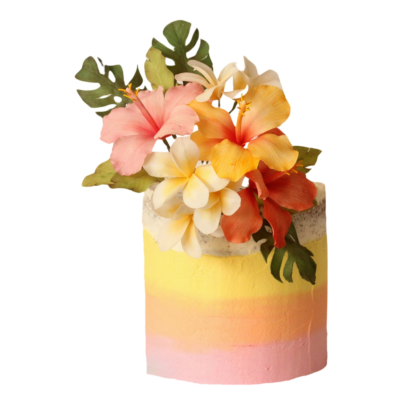 Tropical Paradise Custom Cake