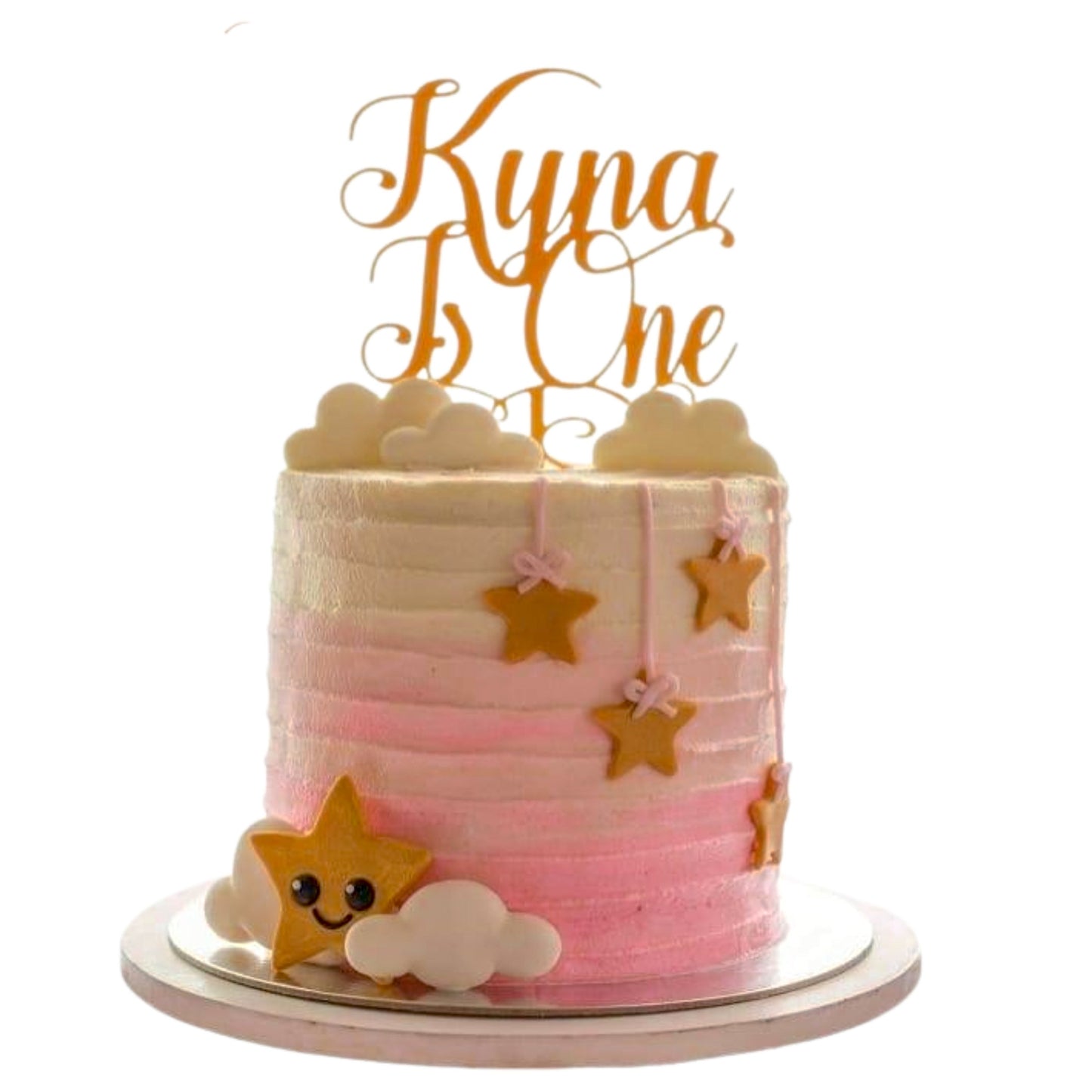 Twinkle Star Custom Cake
