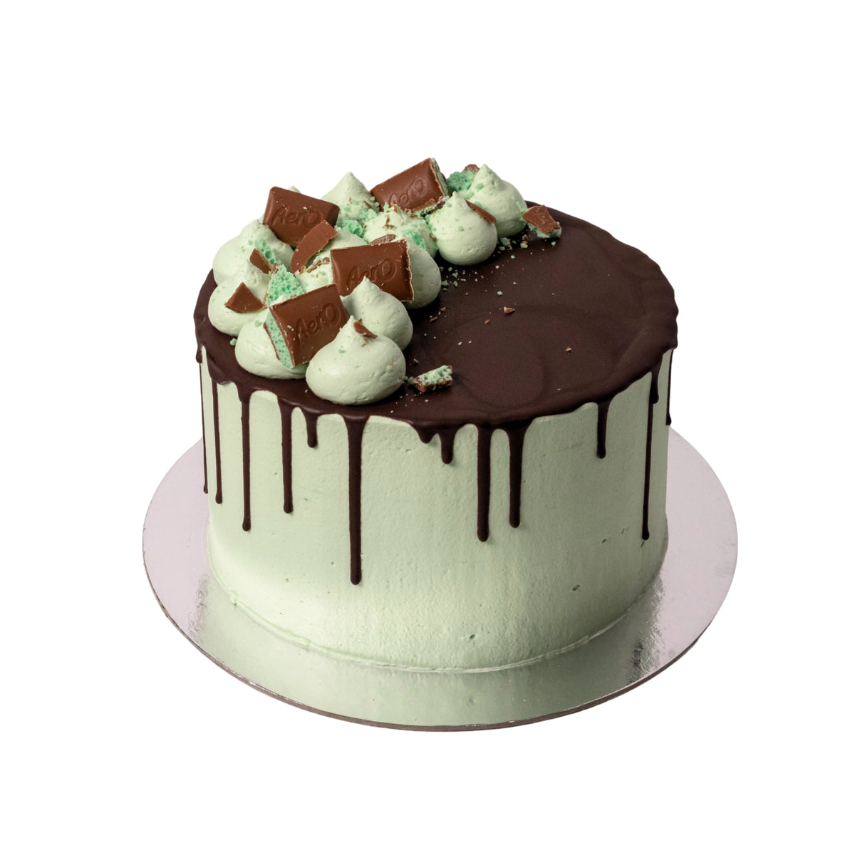 Mint to Be Celebration Cake