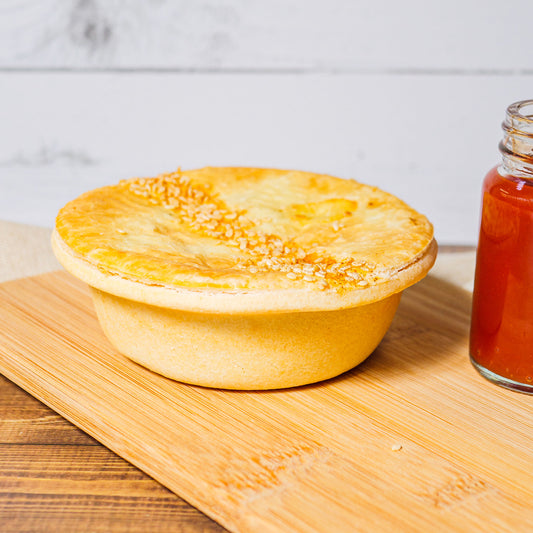 Steak, Chilli & Cheese Pie