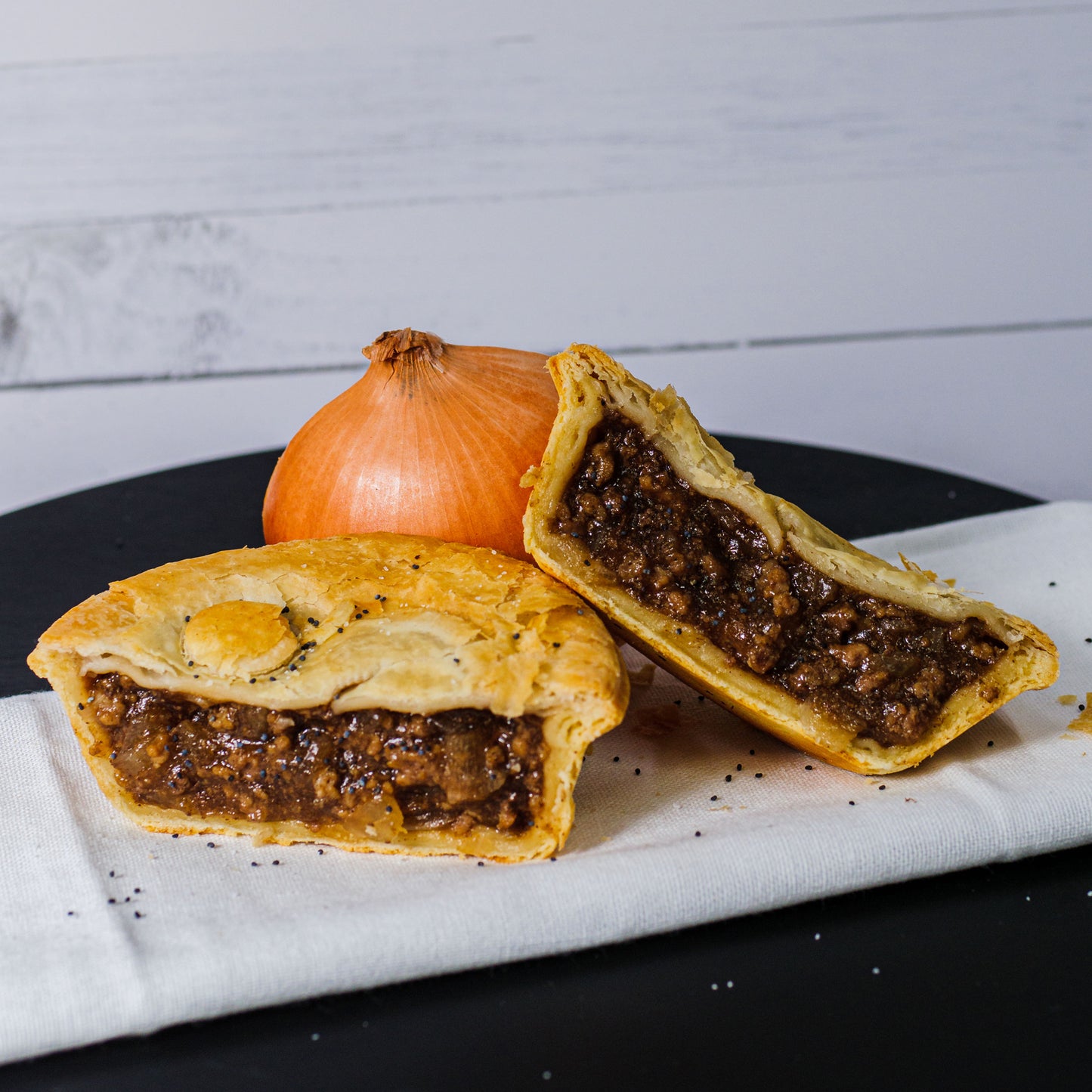 Steak & Onion Pie