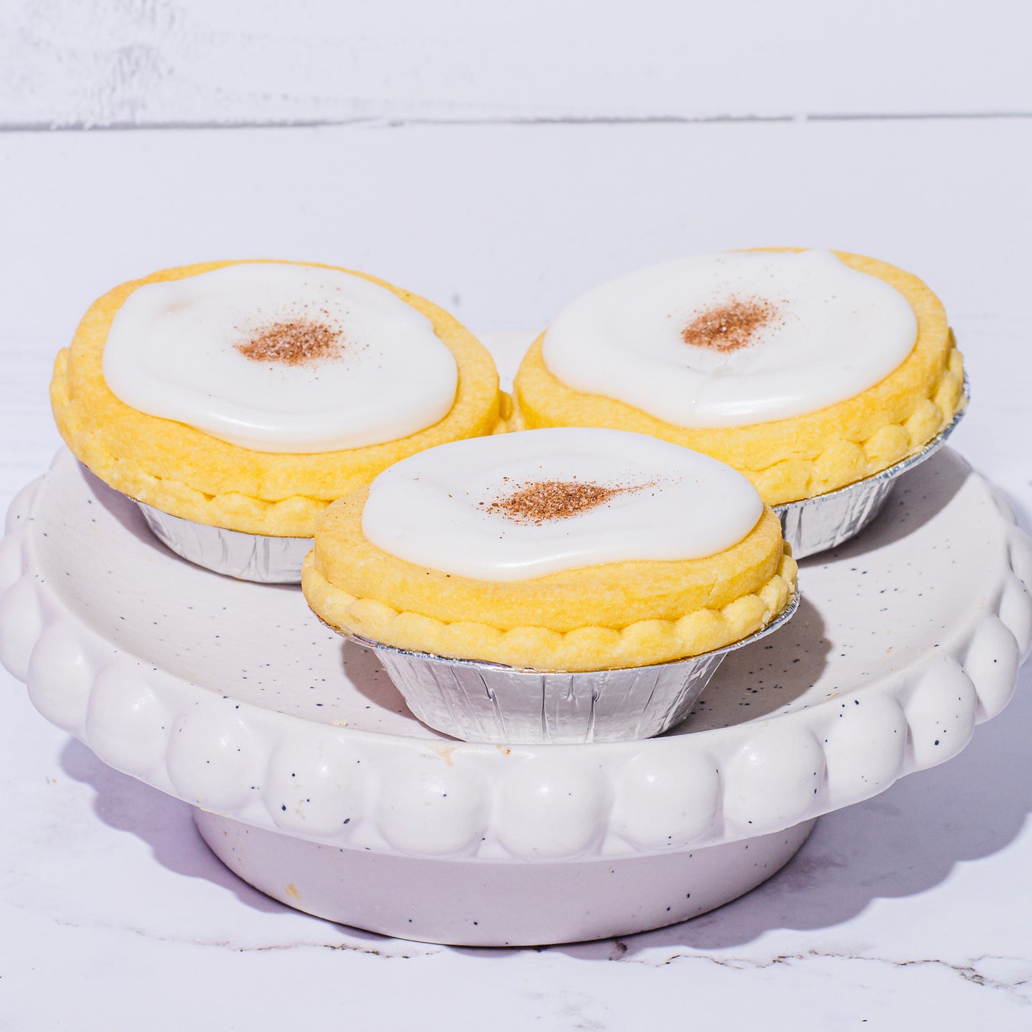 Apple Shortcake Tart