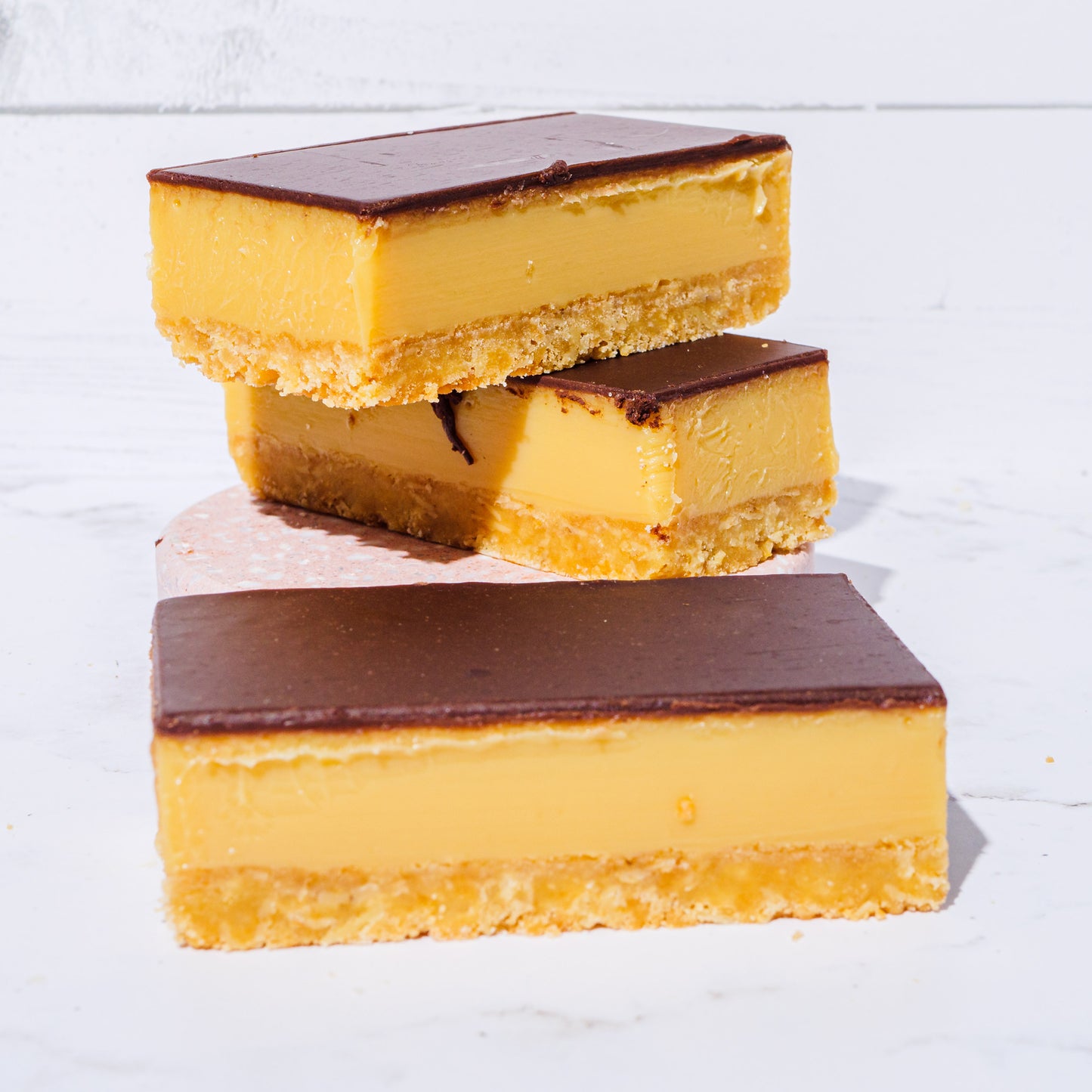 Caramel Slice