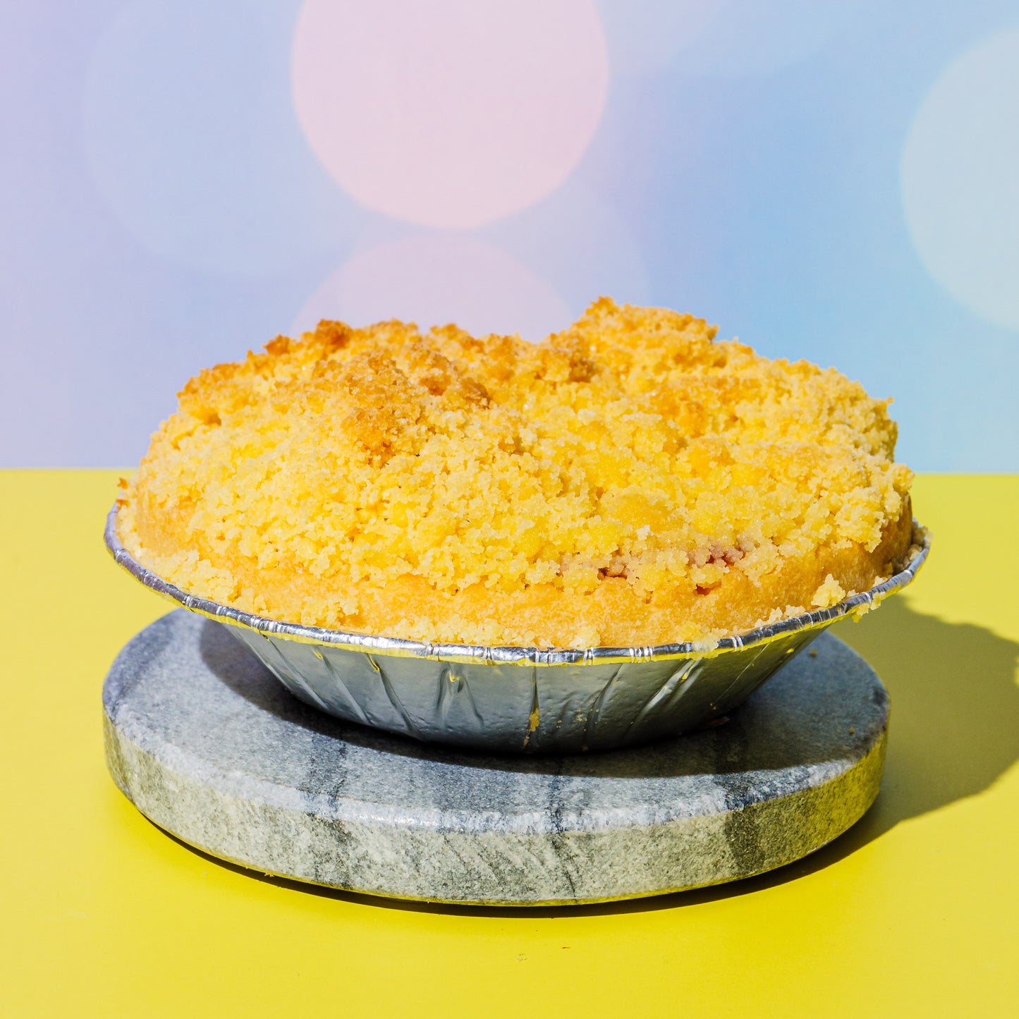 Cherry Crumble Tart
