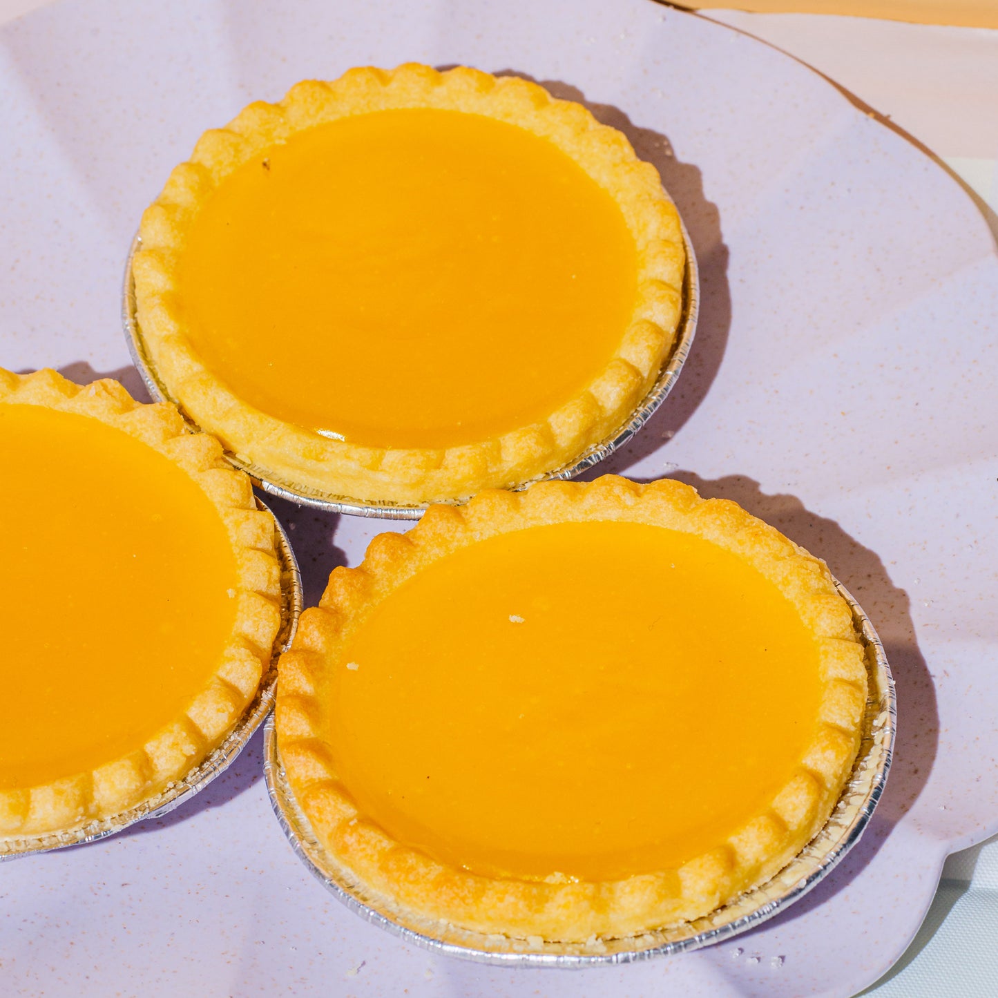 Lemon Jam Tart