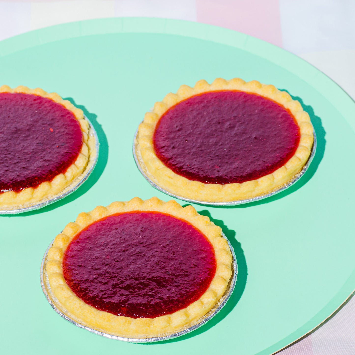 Raspberry Jam Tart
