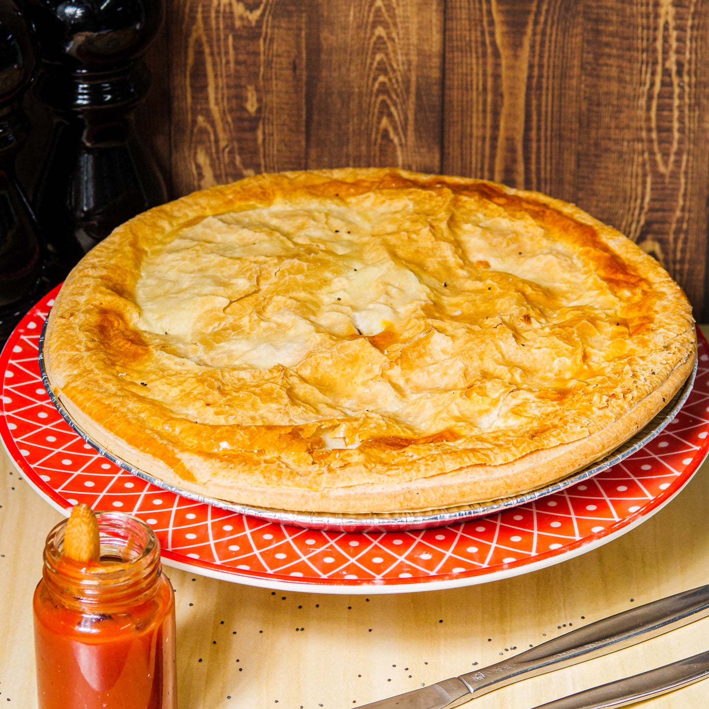 Steak Family Pie