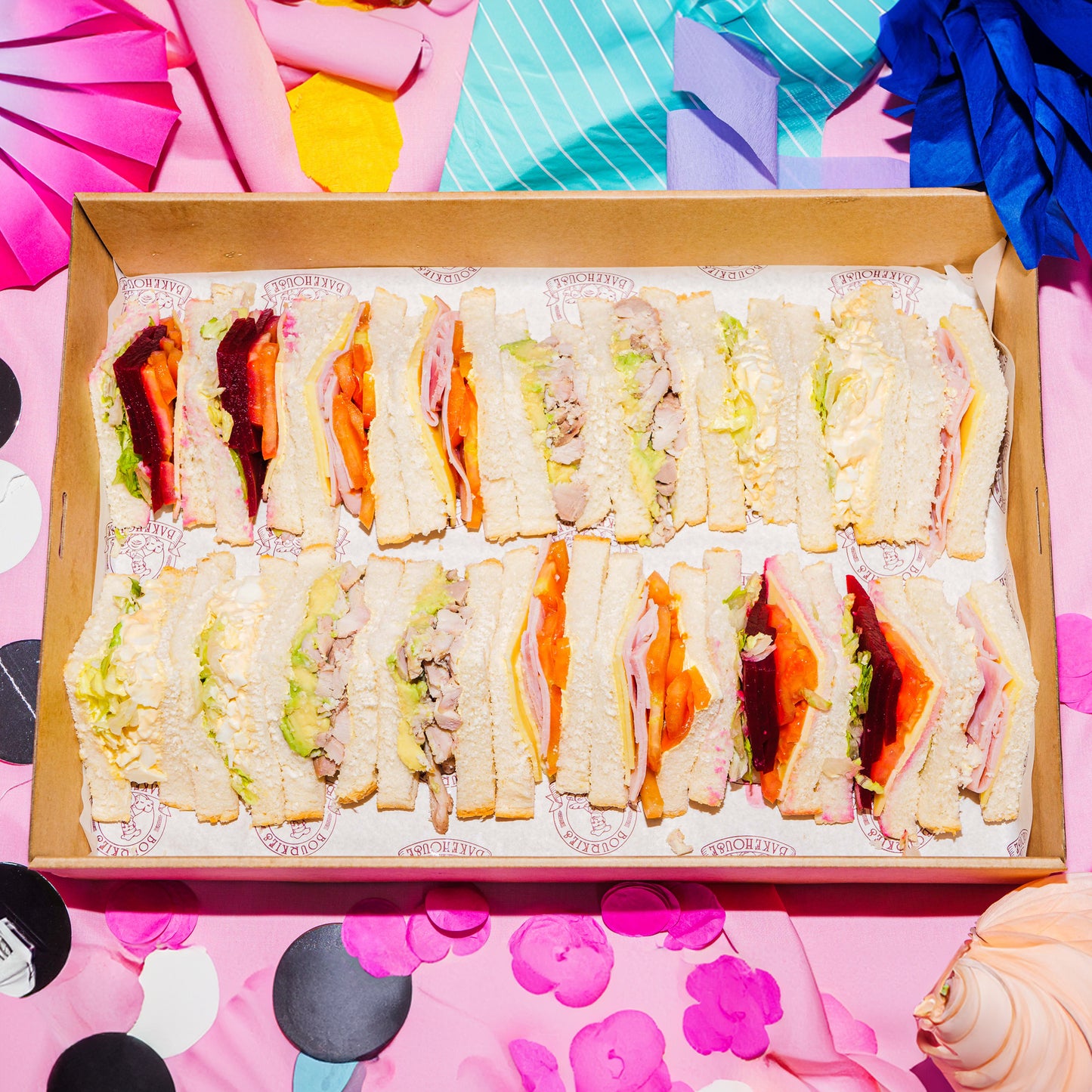 Bourkies Premium Sandwich Platter