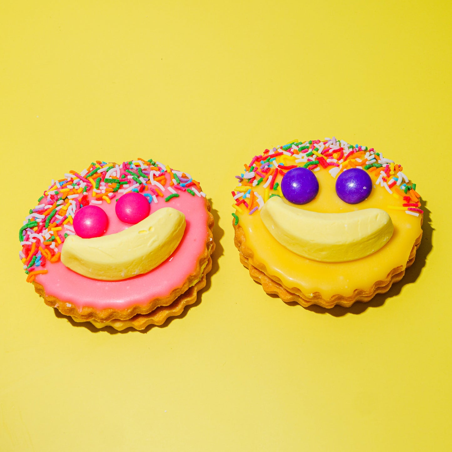 Smiley Face Cookie