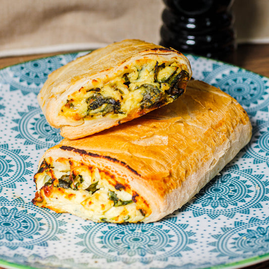 Spinach & Ricotta Roll