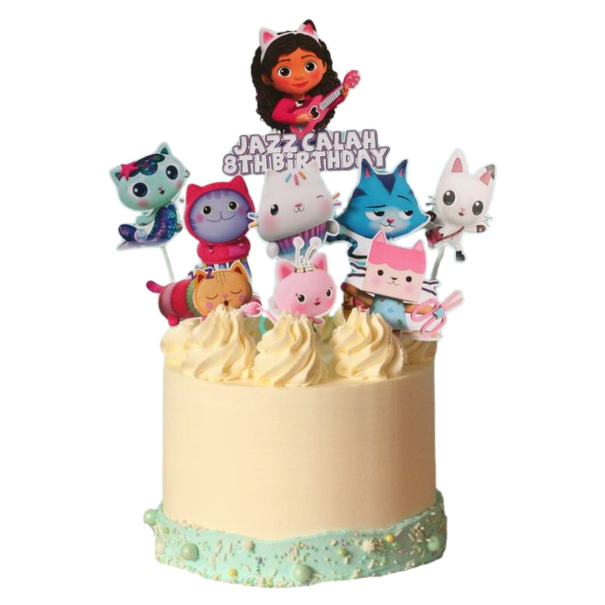 Gabby's Dollhouse Custom Cake – Bourkies Bakehouse