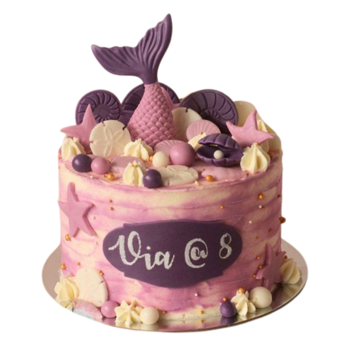 Mermaid Fantasy Custom Cake – Bourkies Bakehouse
