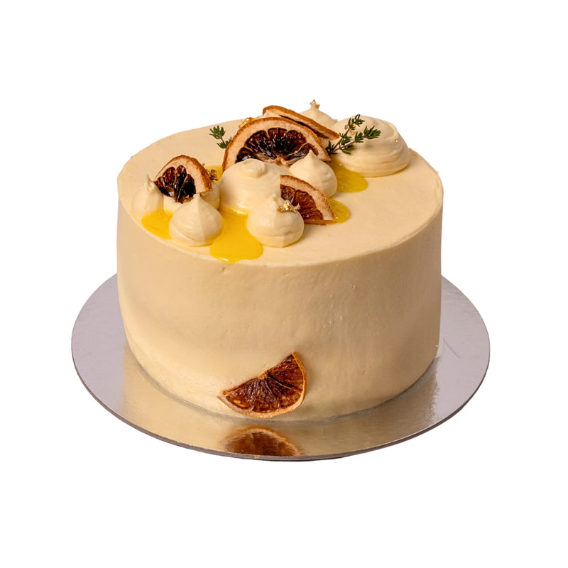 Squeeze the Day Lemon Celebration Cake