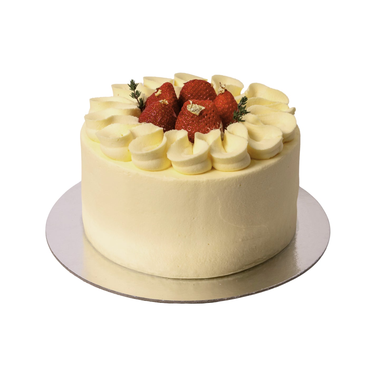 Strawberry Shortcake Celebration Cake