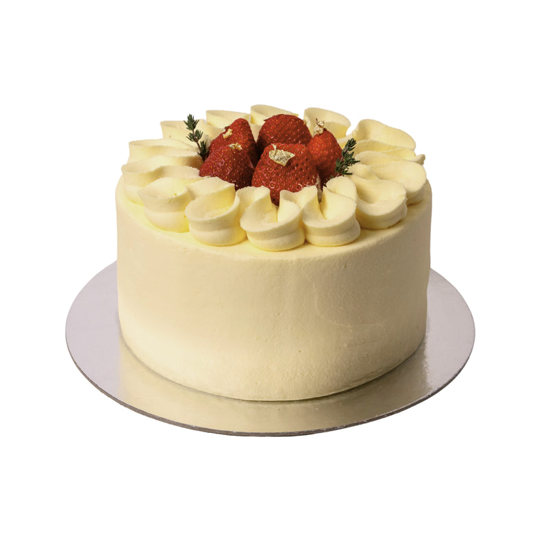 Strawberry Shortcake Celebration Cake