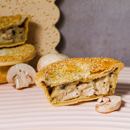 Chicken & Mushroom Pie