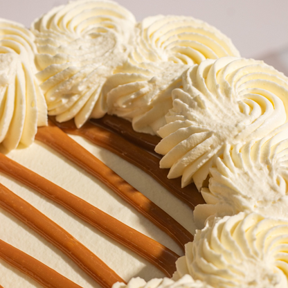 Traditional Filipino Dulce De Leche Cake