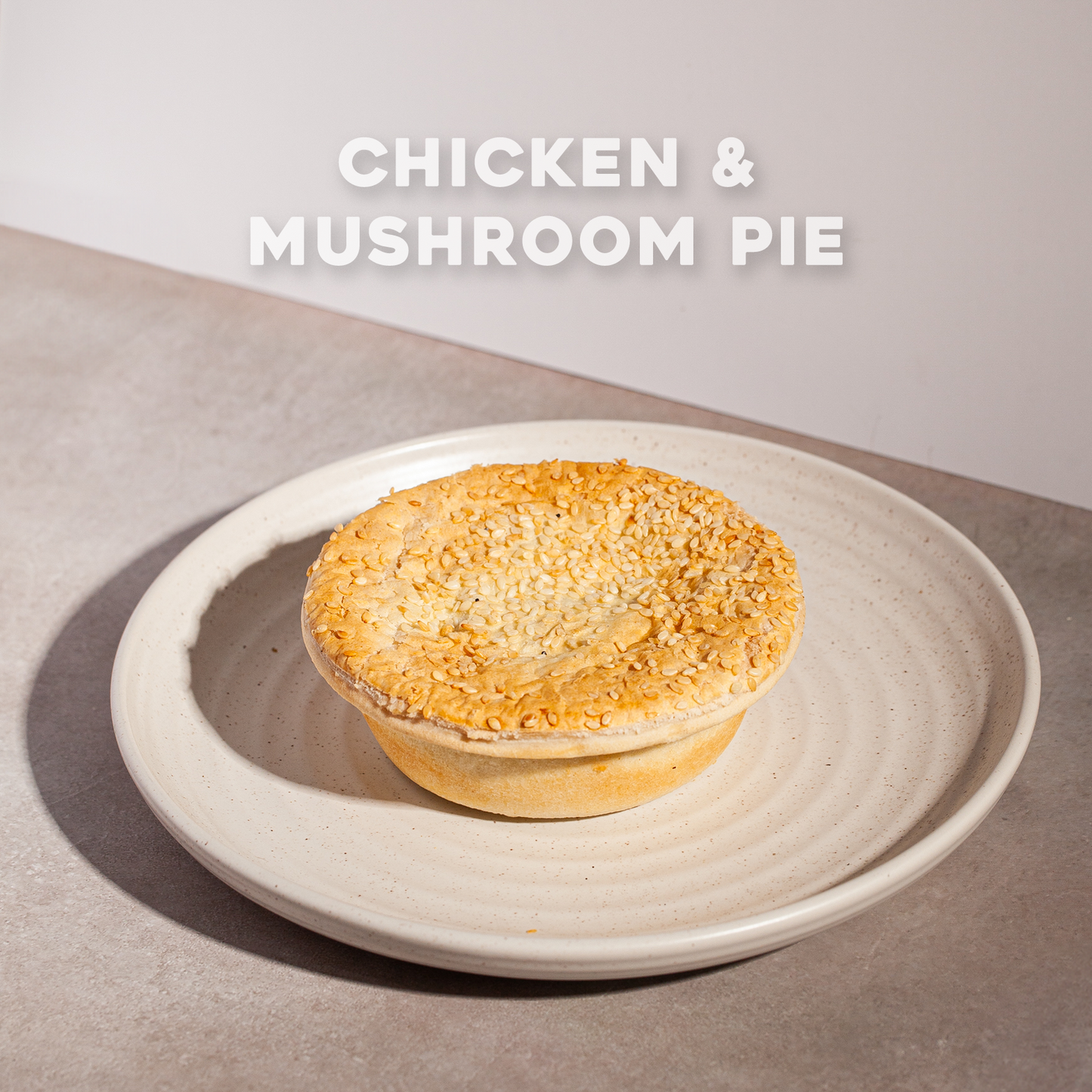 Chicken & Mushroom Pie