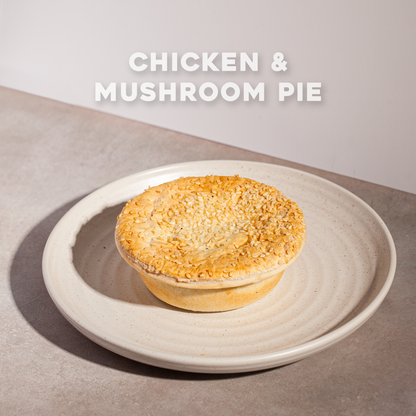 Chicken & Mushroom Pie
