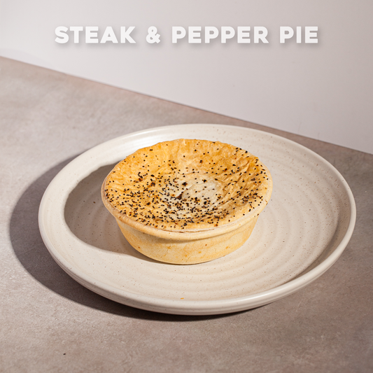 Steak & Pepper Pie