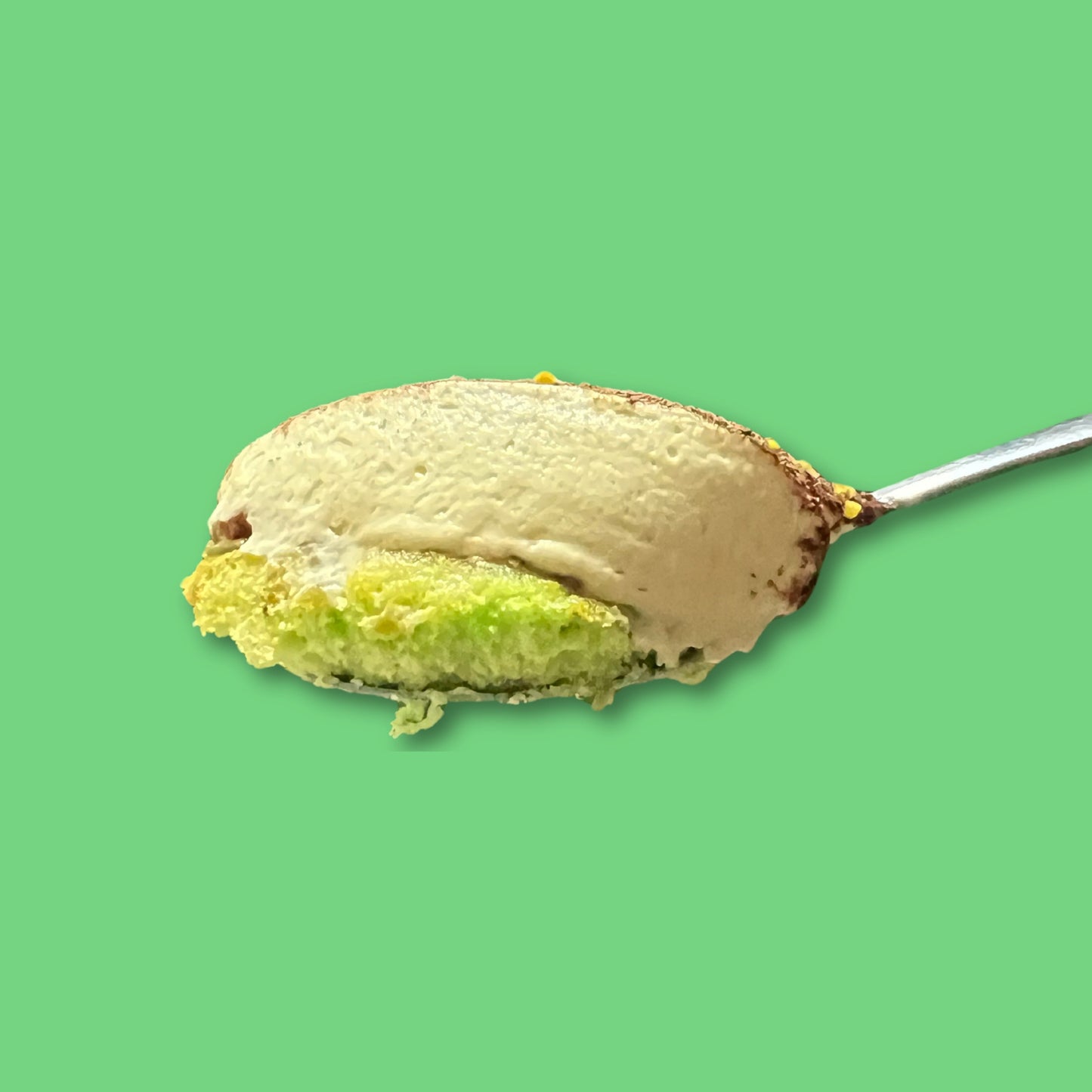 Pistachio Tiramisu Dream Cake